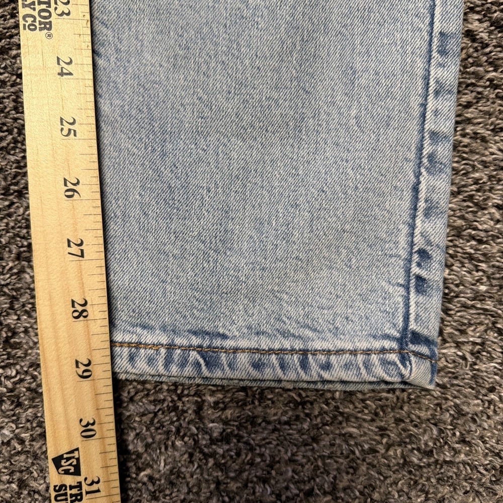 Levi's 511 Slim Stretch Denim Jeans Blue Men's 5-Pocket Light Wash Size 32x30 - Picture 9 of 11